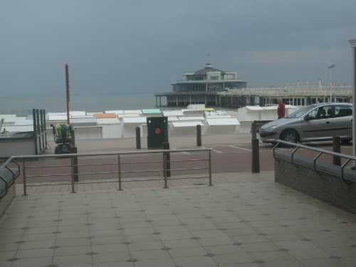 Blankenberge -    vue sur mer 