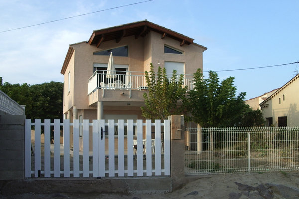 Haus in Le grau d'agde fr  6 •   Aussicht aufs Meer 