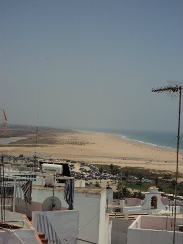 Casa en Conil para  2 •   vista al mar 