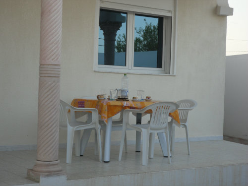 House in Houmet souk for   5 •   with terrace 