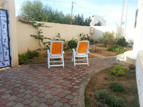 Maison  Djerba midoun pour  6 •   animaux accepts (chien, chat...) 