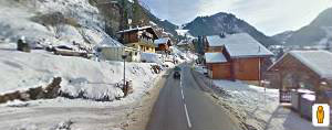 Chalet in Châtel for   10 •   animals accepted (dog, pet...) 