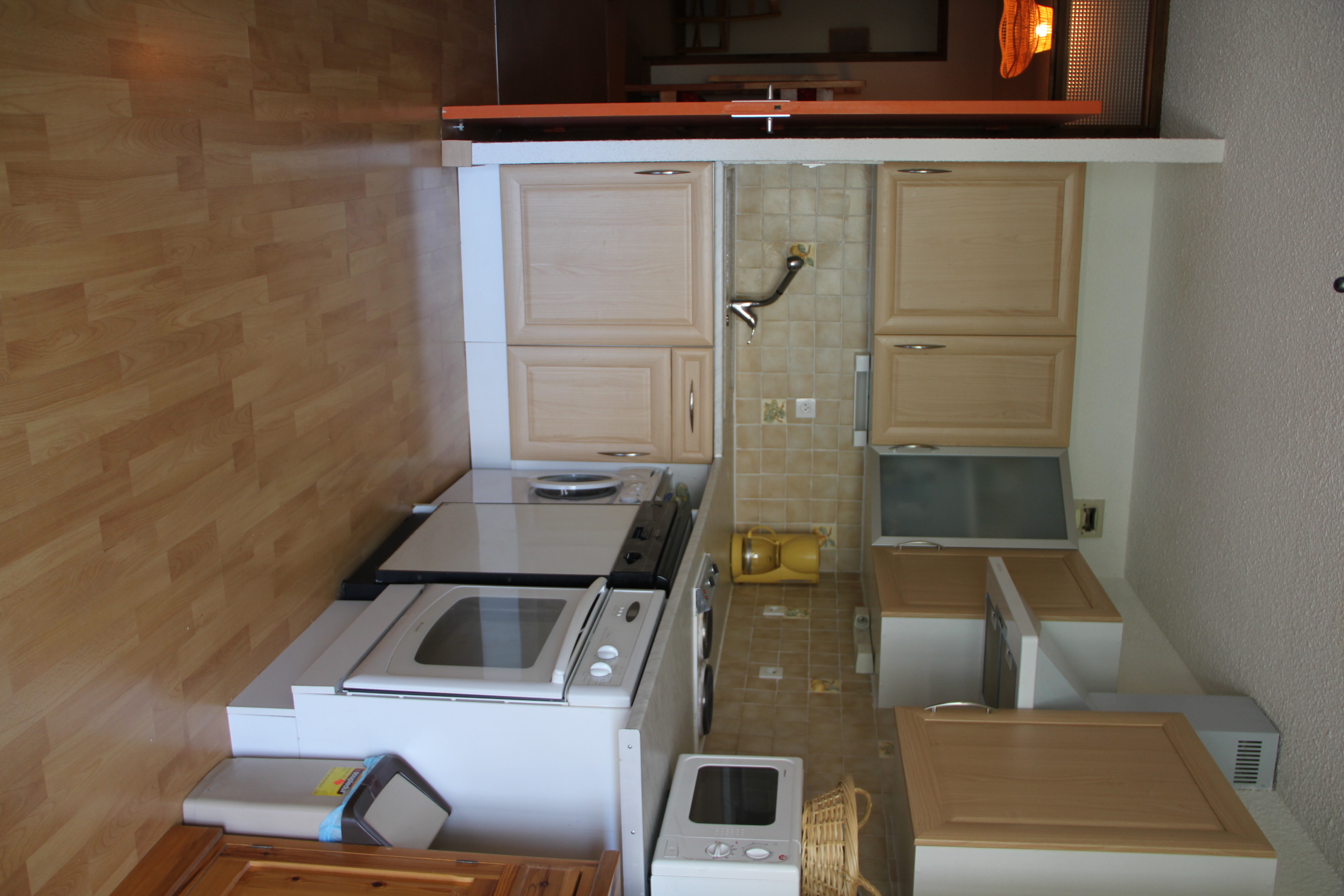 Apartamento en Orcieres merlette para  6 •   2 dormitorios 