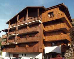 Appartement  Saint-gervais-les-bains pour  6 •   avec balcon 