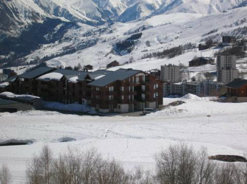 Studio in La toussuire - Vacation, holiday rental ad # 37903 Picture #2
