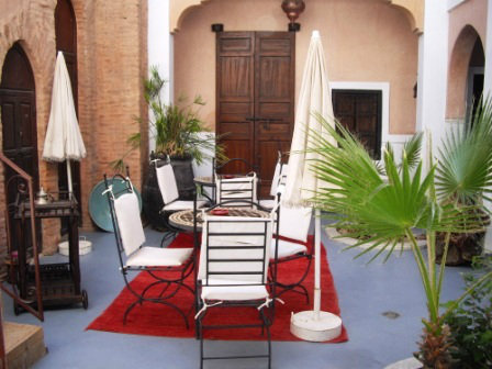 Casa en Marrakech para  15 •   con balcn 