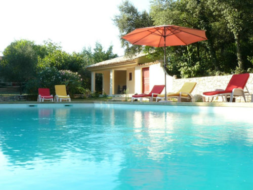 Gite Aubussargues - 9 people - holiday home