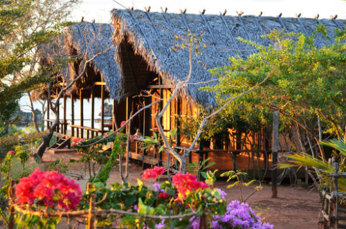 Casa rural en Mahajanga para  20 •   con terraza 