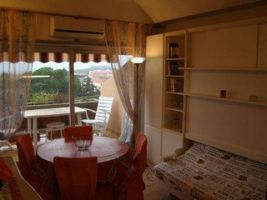 Appartement � Antibes pour  4 &bull;   &bull;  parking priv� 
