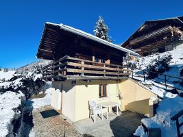 Chalet in Chtel voor  4 •   1 slaapkamer 