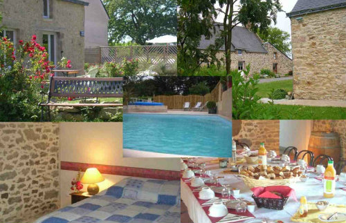 Gite in Marzan for   45 •   with private pool 