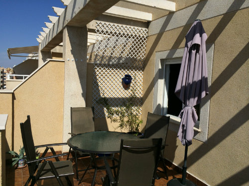 Appartement in Torrevieja voor  4 •   met zwembad in complex 