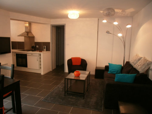 Appartement  Luzenac pour  7 •   animaux accepts (chien, chat...) 