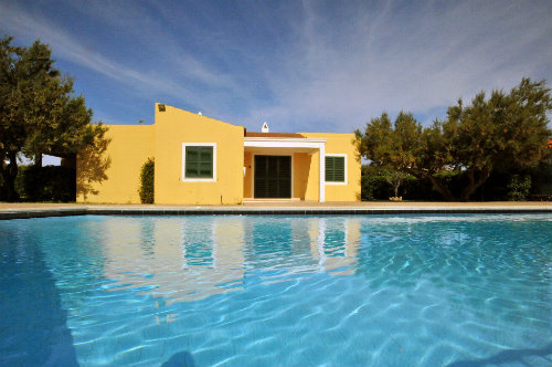 House in Menorca for   6 •   view on sea 