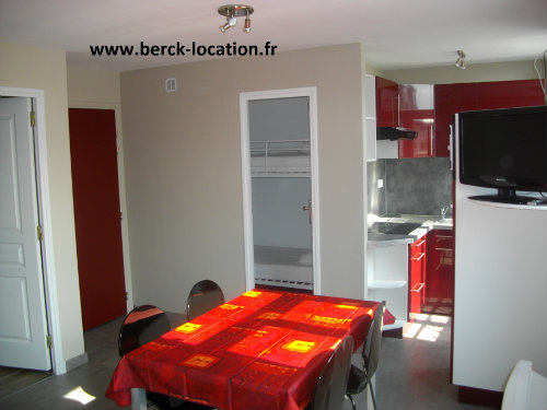 Appartement  Berck sur mer pour  6 •   3 toiles 