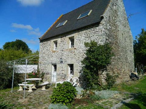 Jolie maison Bretonne - A proximit de la valle du Blavet Jardin, ter...