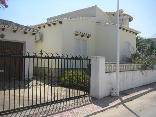 Chalet in Denia voor  6 •   2 slaapkamers 