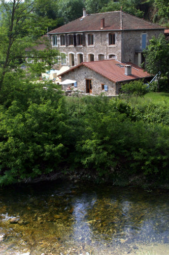 Maison  Lamastre pour  16 •   avec terrasse 