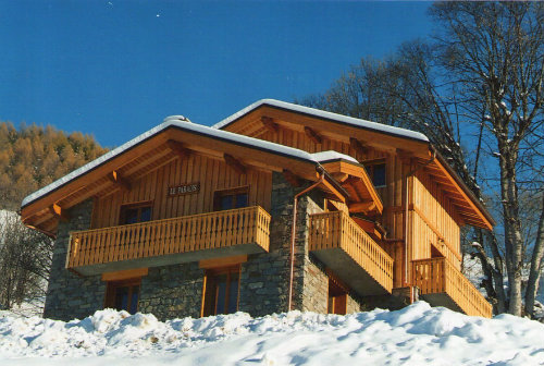 Chalet  Les menuires pour  12 •   animaux accepts (chien, chat...) 