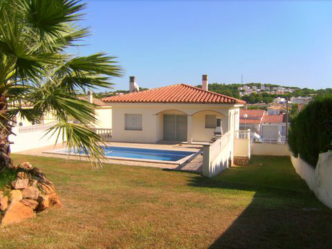 Chalet in L'escala fr  6 •   mit privat Schwimmbad 