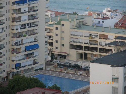 Flat in Torremolinos for   4 •   view on sea 