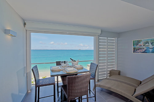 Flat in Saint-martin for   4 •   view on sea 