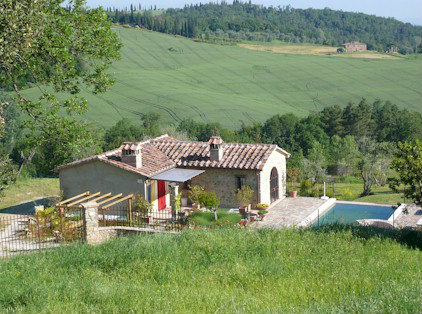 Maison  Gambassi terme pour  6 •   avec piscine prive 