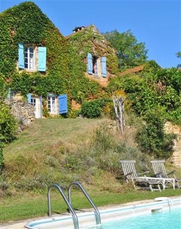 Maison romantique piscine