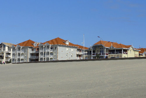 Soulac sur mer -    view on sea 