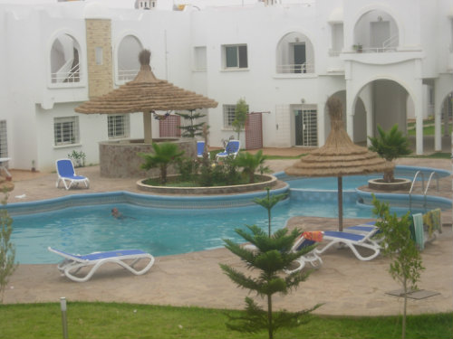 Haus in Sidi bouzide fr  6 •   mit Schwimmbad auf Komplex 