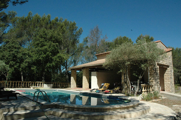 Maison Provence-5 pers - Le Domaine d'Alzen  Maison Piscine, tennis, ...