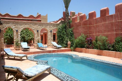 Huis in Taroudant voor  14 •   met priv zwembad 