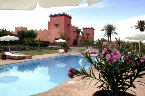 Maison  Marrakech pour  25 •   avec piscine prive 