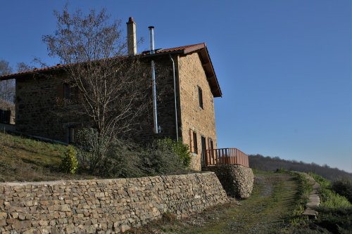 House in Beaujeu for   9 •   with terrace 