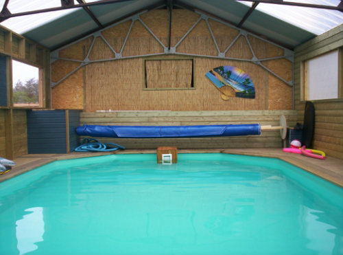 Location St Malo/Mont St  - Gte avec piscine  partager et spa