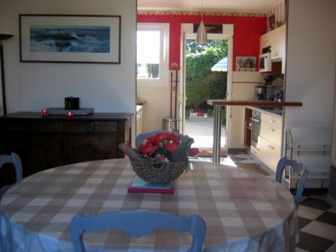 Maison  Quiberon pour  7 •   avec terrasse 