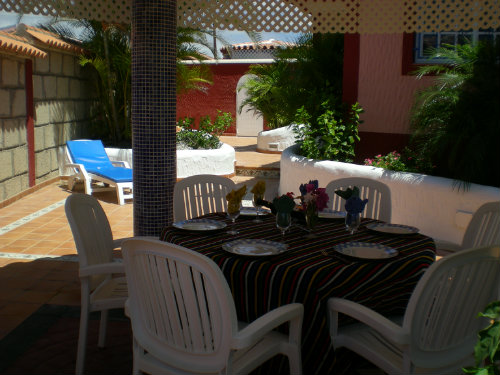 Casa Los Abrigos-tenerife Sud - 6 personas - alquiler