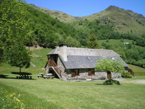 Casa de montaa 19 personas Estaing - alquiler