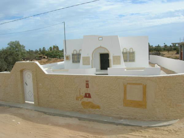 Haus in Djerba midoun fr  6 •   mit Terrasse 