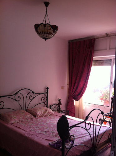 Flat in Hammamet nord for   6 •   private parking 