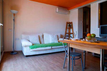 Appartement in Sitges voor  4 •   met balkon 