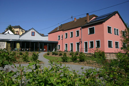 Maison  Malberg pour  18 •   avec piscine prive 