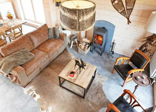 Chalet in Dochamps fr  8 •   Privat Parkplatz 