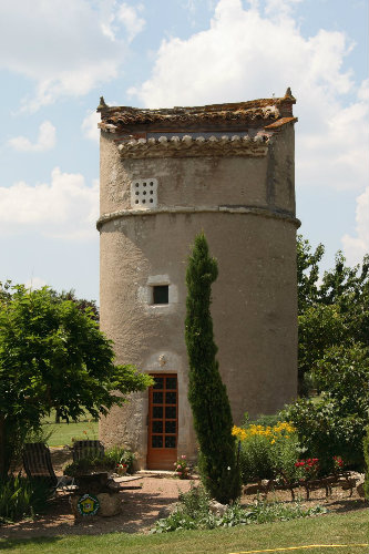 Gite in Labastide de levis for   2 •   private parking 