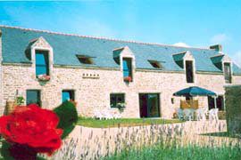 Plouhinec -    vue sur mer 