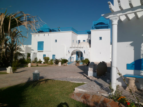 Haus in Djerba midoun fr  8 •   mit Schwimmbad auf Komplex 