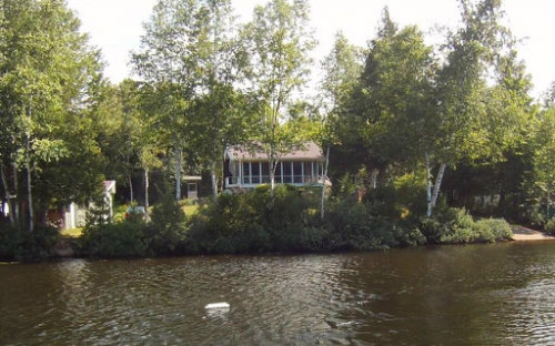 Chalet in St-mathieu-du-parc fr  8 •   Privat Parkplatz 