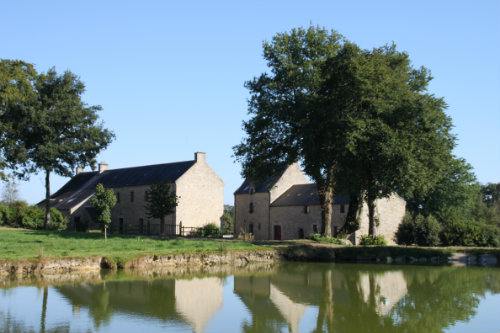 Gite in La vraie croix fr  20 •   Aussicht auf See 