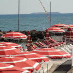 Cannes bord de mer