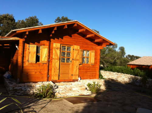 Chalet  Bonifacio pour  6 •   avec terrasse 